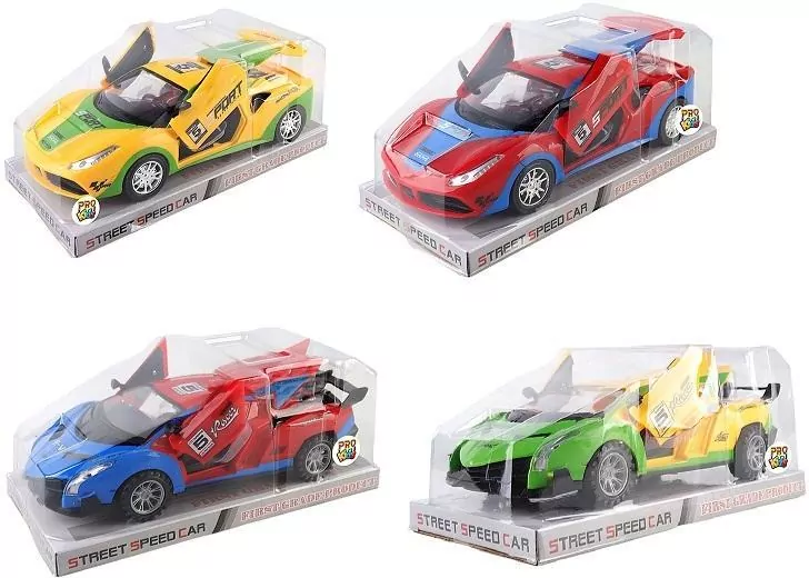 Auto sportowe z otwieranymi drzwiami mix - tantis.pl