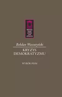 Kryzys demokratyzmu - tantis.pl