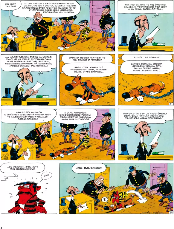 Spadek dla Bzika, Lucky Luke - tantis.pl