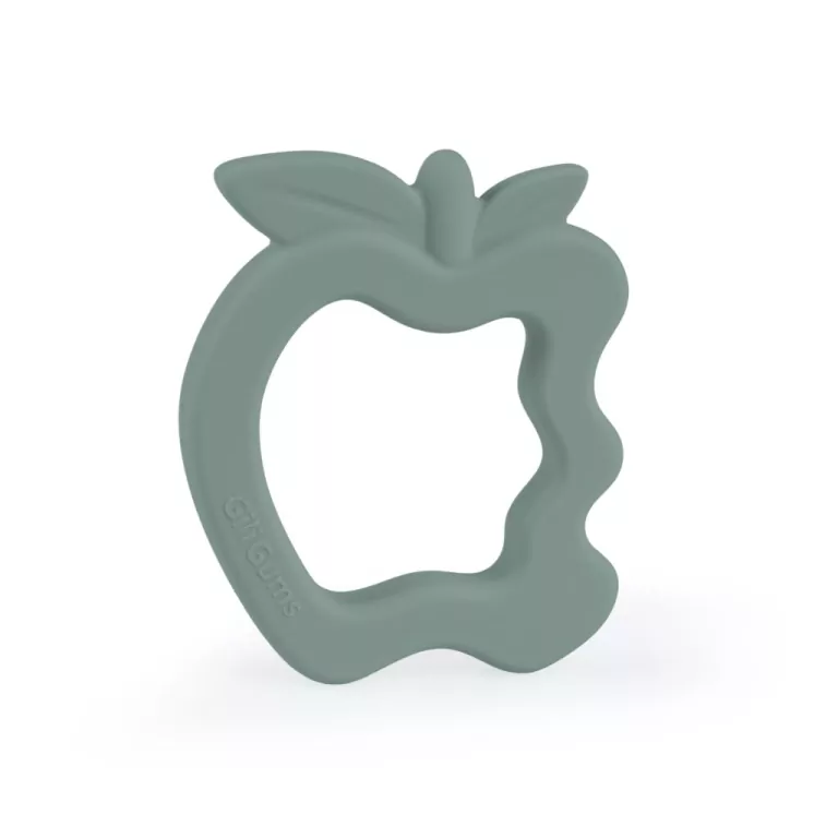 Gryzak dla dzieci silikonowy jabłko - tantis.pl