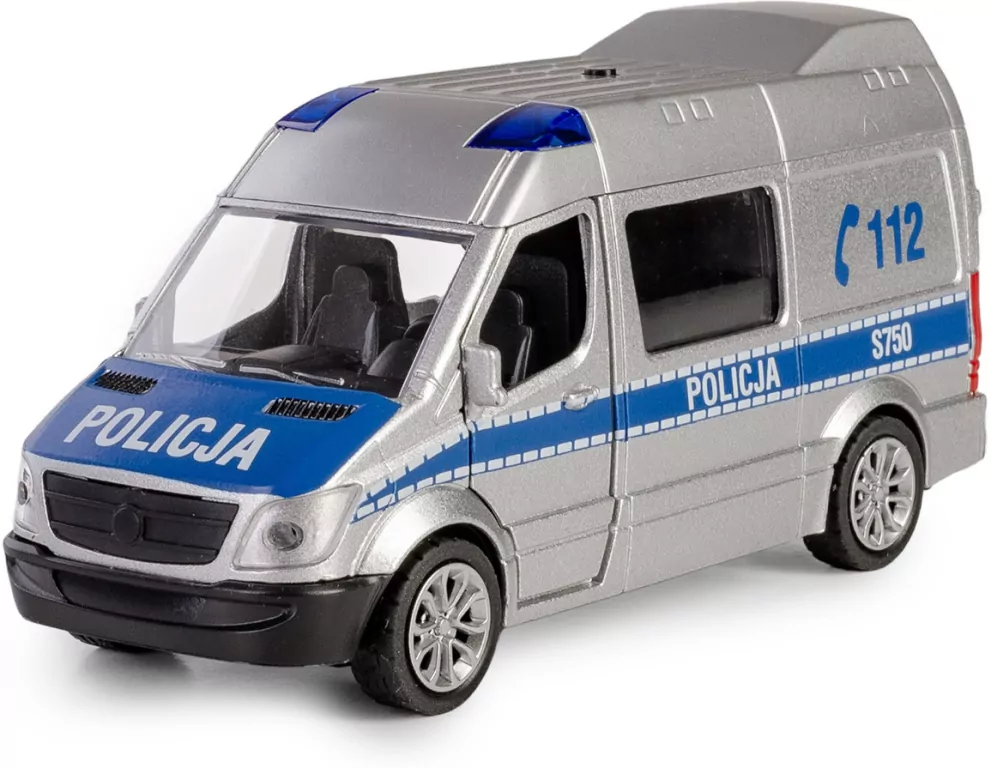 Pojazd ratunkowy - Policja - tantis.pl