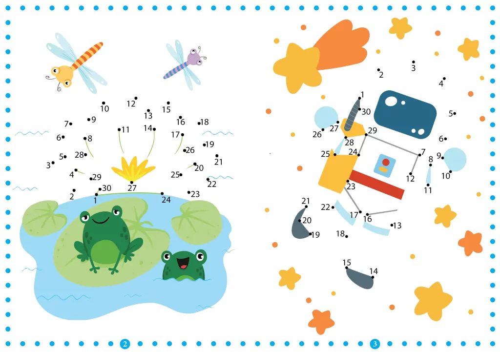 Połącz kropki - tantis.pl