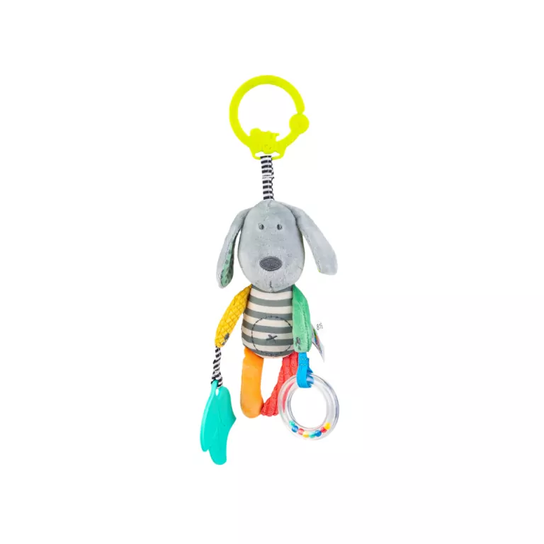 Zawieszka Pies w paski - tantis.pl