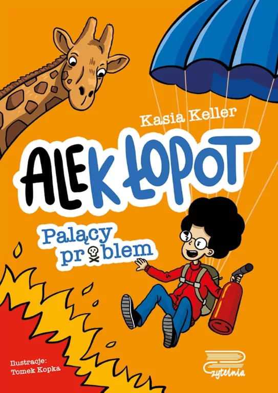 Alek Łopot . Palący problem T.2 - tantis.pl