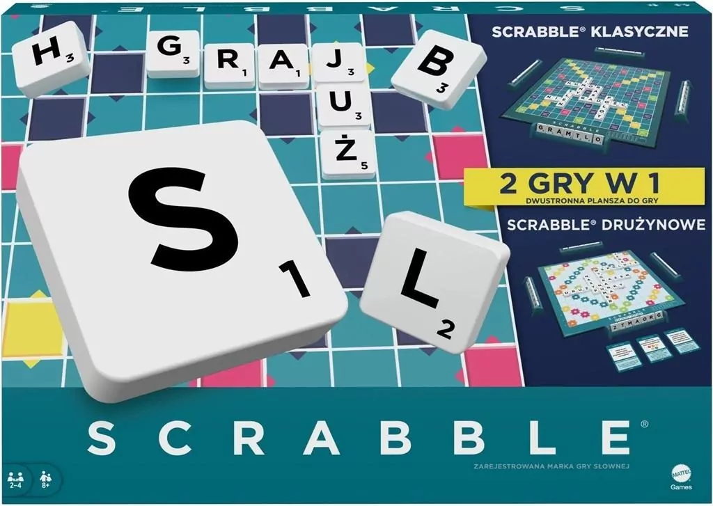Scrabble Original - tantis.pl