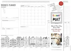 Mata transparentna Business Planer Funny Mat