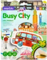 Naklejki żelki - Ruchliwe miasto - tantis.pl