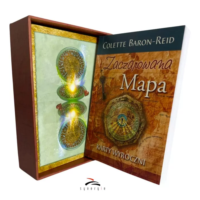 Zaczarowana Mapa. Karty Wyroczni - tantis.pl