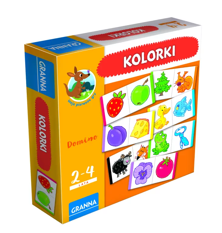 Kolorki. Domino - tantis.pl