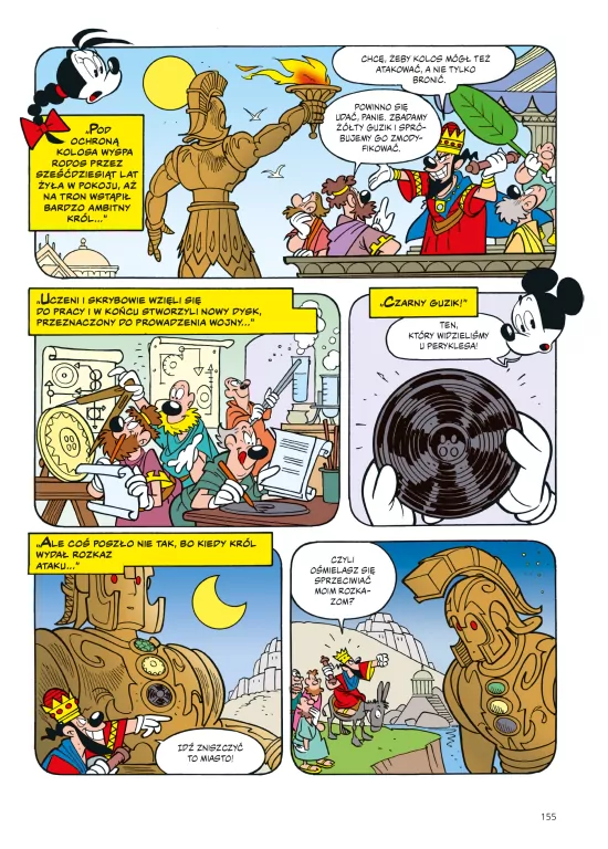 Najlepsze komiksy: Giorgio Cavazzano. Włoski Skarbiec. Tom 4 - tantis.pl