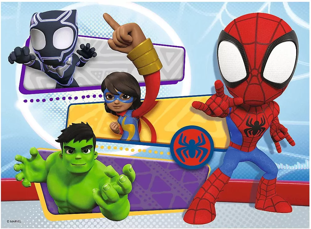 Puzzle 30 Odawżny Spider-Man TREFL - tantis.pl