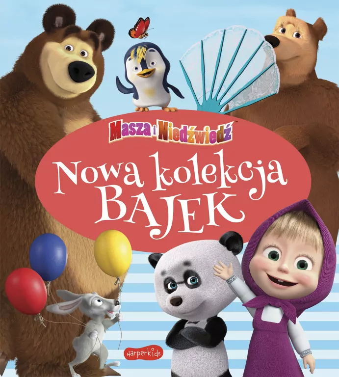Masza i Niedźwiedź. Nowa kolekcja bajek 2 - tantis.pl
