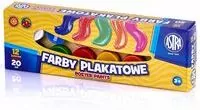 Farby Plakatowe 12 kolorów - tantis.pl
