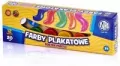Farby Plakatowe 12 kolorów - tantis.pl