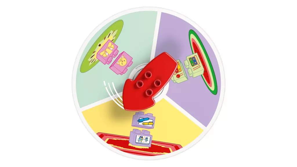 LEGO® Dom rodzinny Blue z grą pamięciową 10459 - tantis.pl