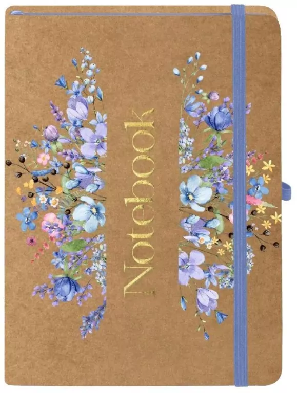 Notes A5 Kratka Kraft Blue - tantis.pl