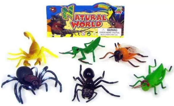 Insekty 6 sztuk w worku - tantis.pl