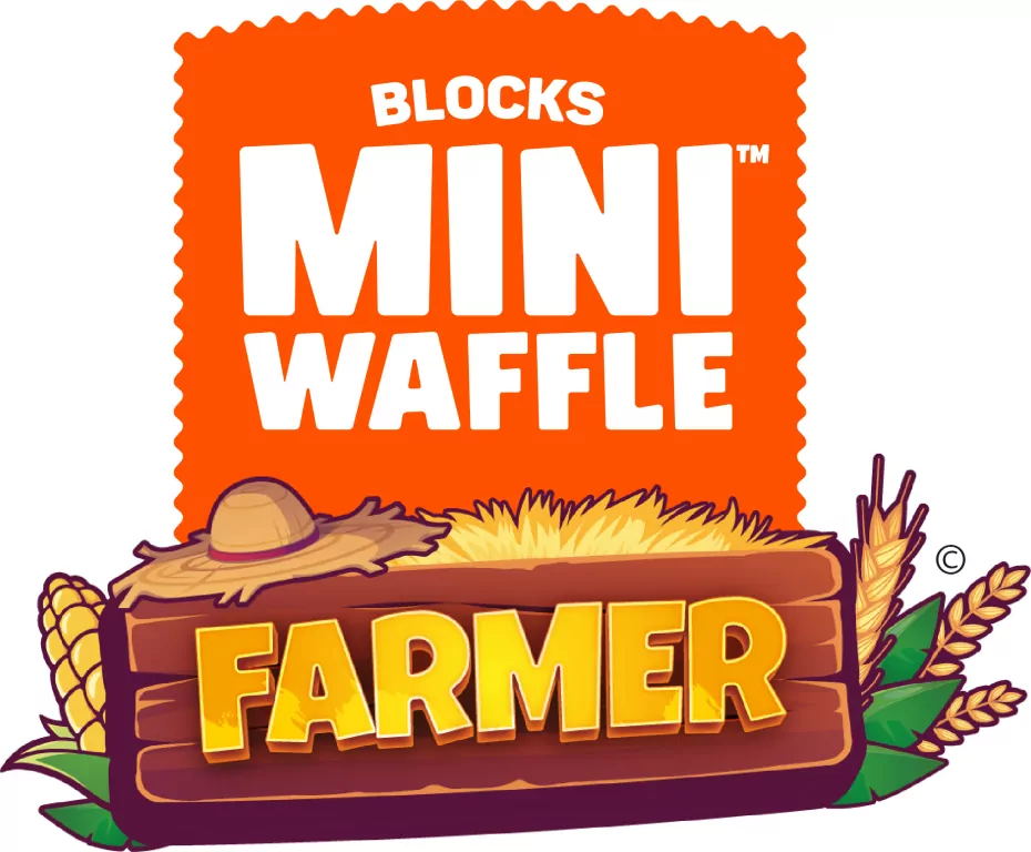 Farmer Urocze Ranczo. Mini Waffle 112 elementów - tantis.pl