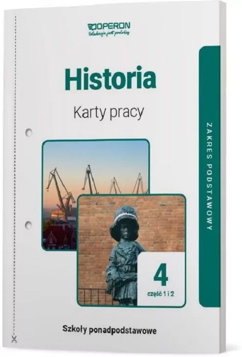 Historia. Karty pracy ucznia. Szkoły ponadpodstawowe. Część 1 i 2. Zakres podstawowy - tantis.pl
