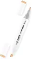 Marker Chromax z 2 końcówk yellow orche 101 - tantis.pl