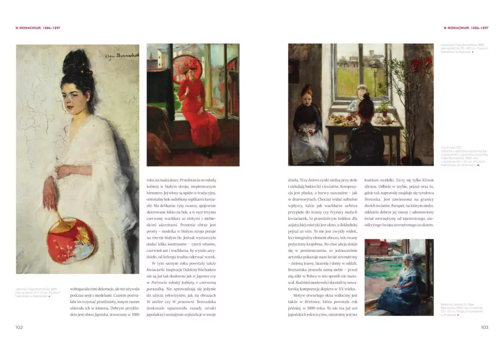 Olga Boznańska. Malarka ludzkich dusz - tantis.pl