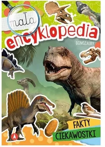 Mała encyklopedia. Dinozaury - tantis.pl