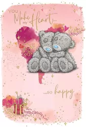 Kartka okolicznościowa You make my heart so happy