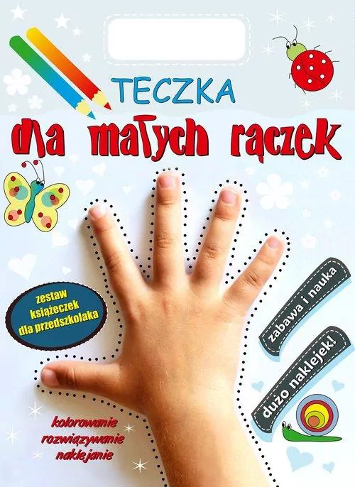 Teczka dla małych rączek - tantis.pl
