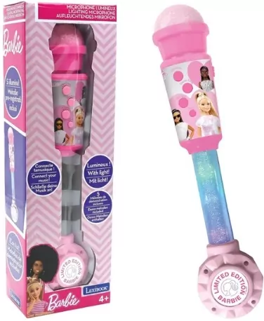 Barbie mikrofon - tantis.pl