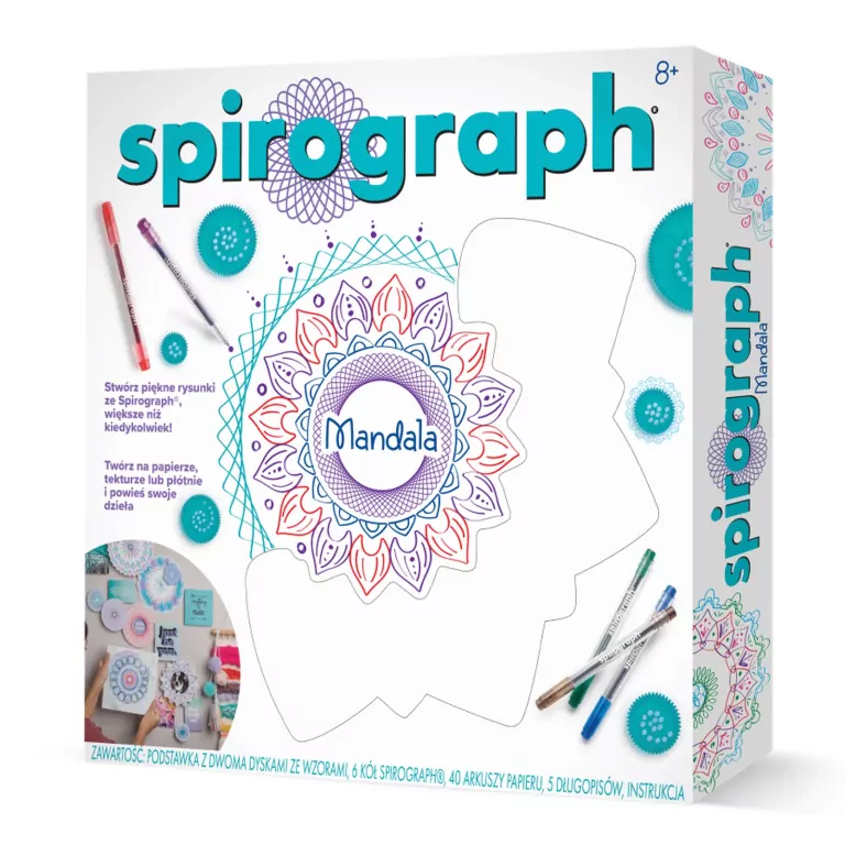 Spirograph Mandala - tantis.pl