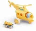 Helikopter Ambulans z 2 figurkami