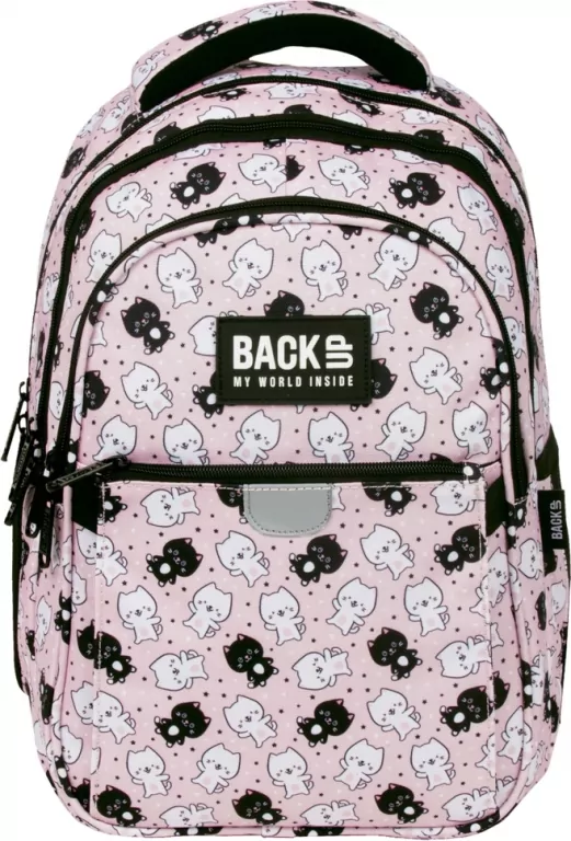 Plecak BackUp 6 P32 Kotki DERFORM - tantis.pl
