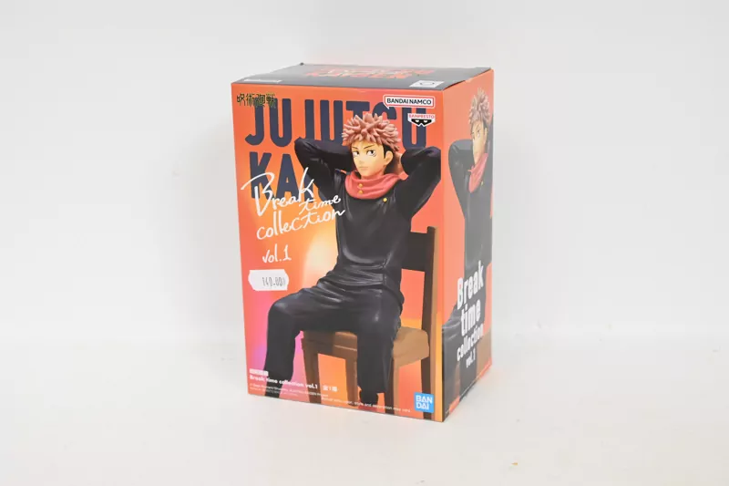 Figurka BP Jujutsu Kaisen Yuji Itadori - tantis.pl