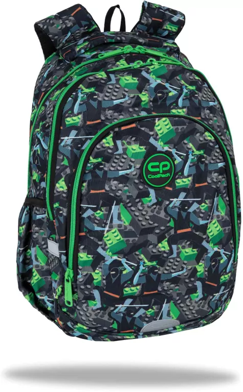 Plecak szkolny Coolpack Prime Pro Kids From the block - tantis.pl