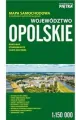 Województwo Oploskie 1:150 000 mapa samochodowa - tantis.pl