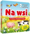 Na wsi. Puzzle magnetyczne - tantis.pl