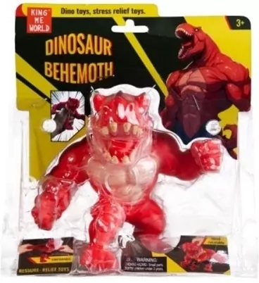 *****Behemoth dinozaur miękki czerwony 2002278 - tantis.pl