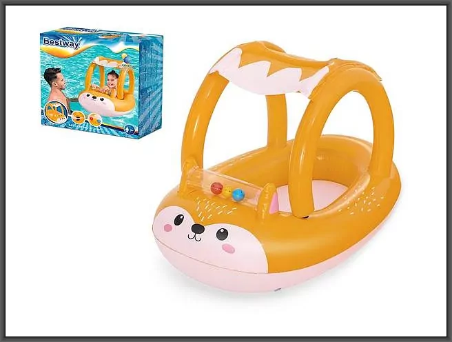LODKA DMUCH 94X66 LIS BESTWAY PUD - tantis.pl