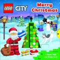 LEGO City. Merry Christmas. A Push, Pull and Slide Book - tantis.pl