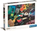 Clementoni. Puzzle 1000. Nostalgia 80's - tantis.pl
