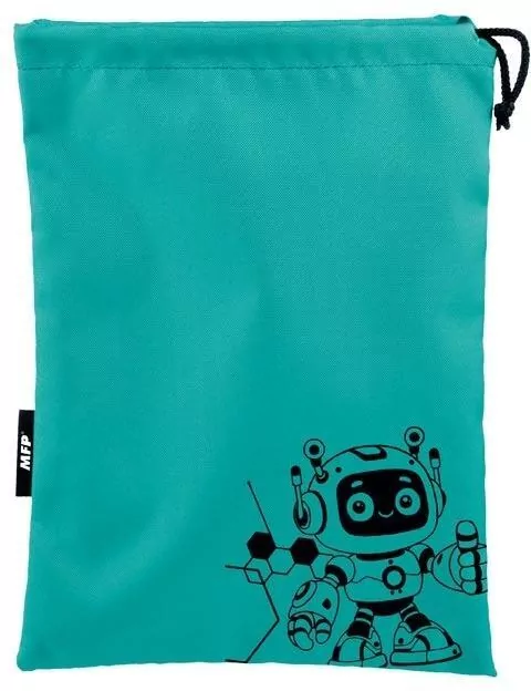 Worek na obuwie 27x36cm green - tantis.pl