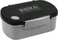 Śniadaniówka BackUp 7 B56 czarny/szary DERFORM - tantis.pl