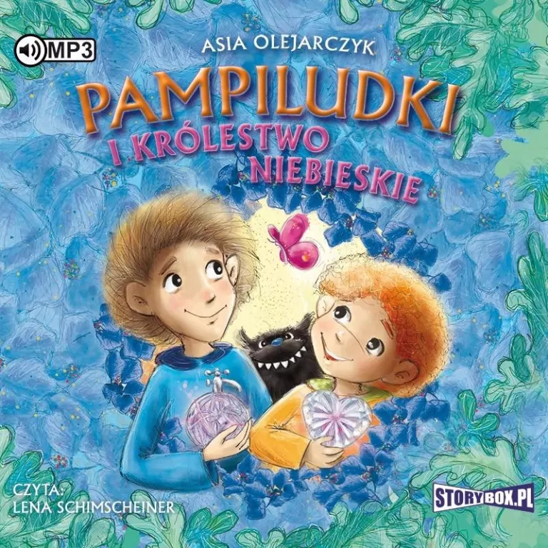Pampiludki i Królestwo Niebieskie T.2 audiobook - tantis.pl