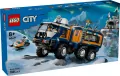 LEGO® City. Ciężarówka z laboratorium arktycznej odkrywczyni 60471 - tantis.pl