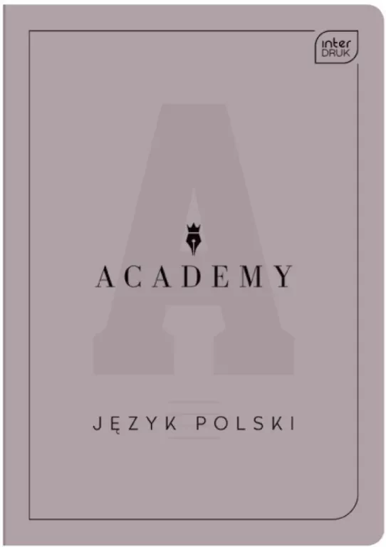 Zeszyt A5/60K linia Polski Academy (10szt) - tantis.pl