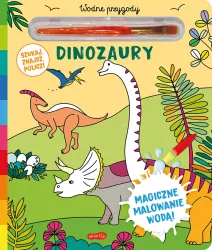 Dinozaury. Wodne przygody. Akademia mądrego dziecka