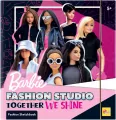 Barbie Sketch Book Together Fashion Studio - tantis.pl