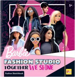 Barbie Sketch Book Together Fashion Studio