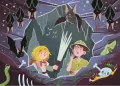Clementoni. Puzzle 2x20. Super Kolor Looking for Adventure - tantis.pl