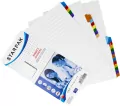 Starpak. Przekładka A4, kart Office A-Z - tantis.pl